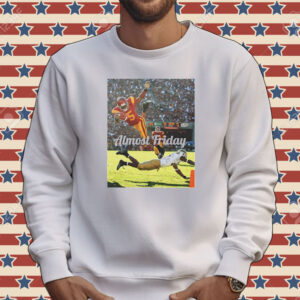 Hurdle Almost Friday Tee shirt