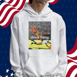 Hurdle Almost Friday Tee shirt