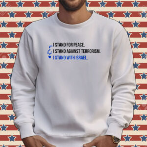 I Stand With Israel, I Stand With Israel Shirt, Israel Support Shirt, Pray for Israel Sweatshirt, Jewish Tee shirt