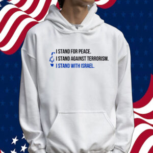 I Stand With Israel, I Stand With Israel Shirt, Israel Support Shirt, Pray for Israel Sweatshirt, Jewish Tee shirt