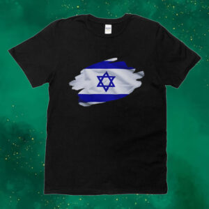 I Stand With Israel T-shirt | Oversized Tee | Israel | Christian Gift | Religious Tee Shirt