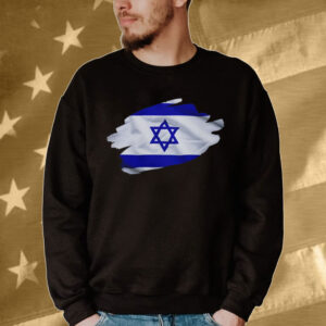 I Stand With Israel T-shirt | Oversized Tee | Israel | Christian Gift | Religious Tee Shirt