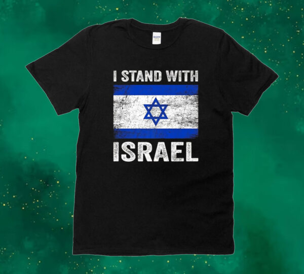 I Stand With Israel Tee shirts