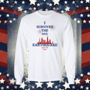 I Survived The NYC Earthquake April 5th 2024 Hoodie