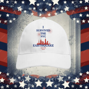 I Survived The NYC Earthquake April 5th 2024 Cap