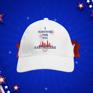 I Survived The New York City Earthquake April 5th 2024 Cap