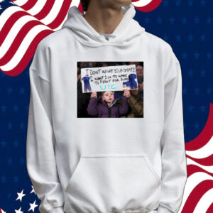 I don’t want your shirt i want you to want to fight for ours Tee shirt