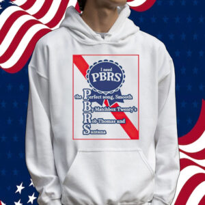 I need PBRS the perfect song smooth by matchbox twenty’s rb thomas and santana Tee shirt