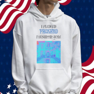 I pledged packard freshman year Tee shirt