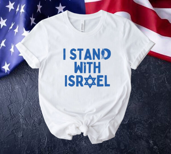 I stand with Israel Tshirt, shirt, graphic tee Shirt