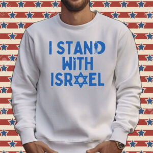 I stand with Israel Tshirt, shirt, graphic tee Shirt