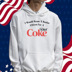 I would scam a senior citizen for a Diet Coke Tee shirt