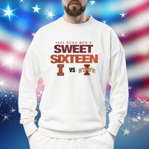 Illinois Vs Iowa State Men’s Basketball 2024 Sweet 16 Shirt
