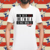 I’m with red like im at a Cincinati game baseball Shirt