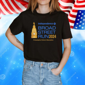 Independence Cross Broad Street Run 2024 T-Shirt