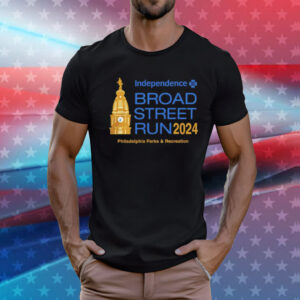 Independence Cross Broad Street Run 2024 T-Shirt