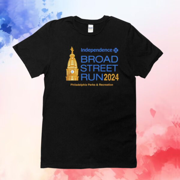 Independence Cross Broad Street Run 2024 T-Shirt