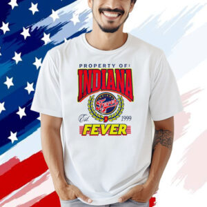 Indiana Fever Collegiate Est 1999 T-shirt