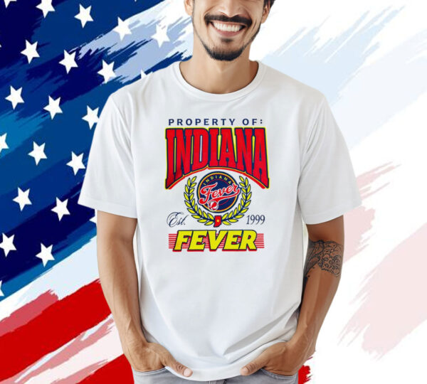 Indiana Fever Collegiate Est 1999 T-shirt