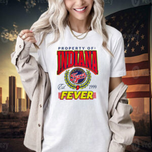 Indiana Fever Collegiate Est 1999 T-shirt