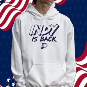 Indiana Game 3 Indy is back Tee shirt