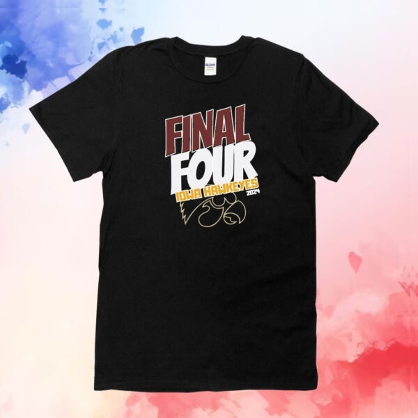 Iowa Hawkeyes NCAA Final Four T-Shirt