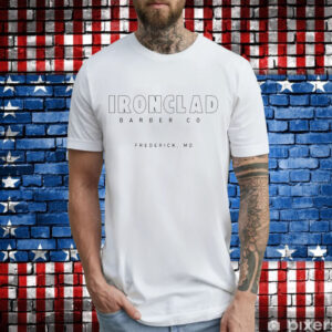 Ironclad Barber Co Frederick Md T-Shirt