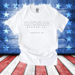 Ironclad Barber Co Frederick Md T-Shirt