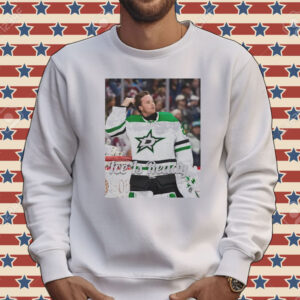 Jake Oettinger Dallas Stars ovi cheetos ice is ready Tee shirt
