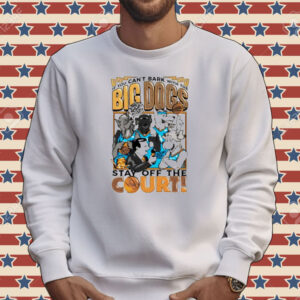 Jalen Williams wearing Big Dogs playoff Tee shirt