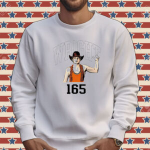 Jaxen Wright OSU Cowboy Wrestling 165 Tee shirt