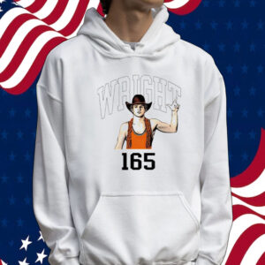 Jaxen Wright OSU Cowboy Wrestling 165 Tee shirt