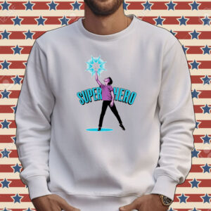 Jayden Perkins superhero Tee shirt