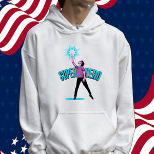 Jayden Perkins superhero Tee shirt