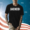 Jesus Olivares wearing jacked factory Shirt