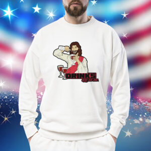 Jesus drinks are on me Shirt