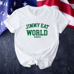 Jimmy Eat World Alumni 93 Numerals Tee shirt