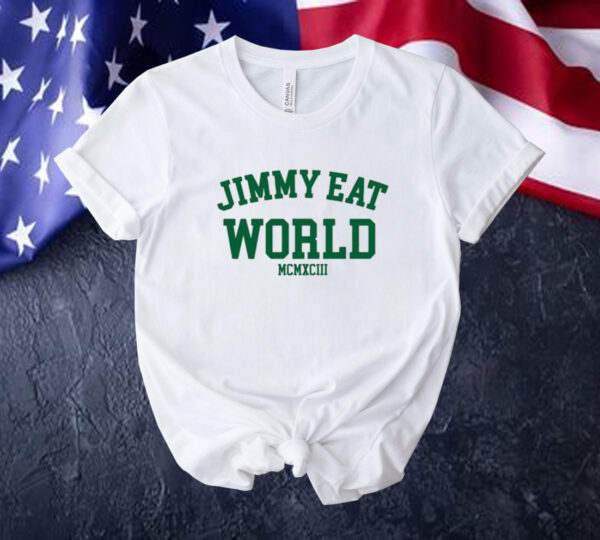 Jimmy Eat World Alumni 93 Numerals Tee shirt