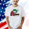 Joker playing the piano Peanuts T-shirt