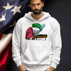 Joker playing the piano Peanuts T-shirt