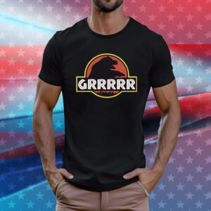 Jurassic Bear Grrrrr T-Shirt