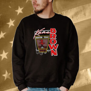 Kane Brown Houston Rockets 2024 Tee shirt