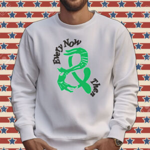 Kawhi Leonard wearing every now then Tee shirt