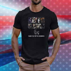 Keith Urban Thank You For The Memories T-Shirt