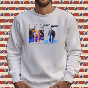 Kevin Durant Drawing From Stereoscope By William Kentridge 1998-98 Tee shirt