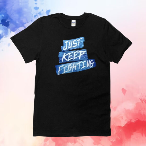 Kevin Owens Ko Just Keep Fighting T-Shirt