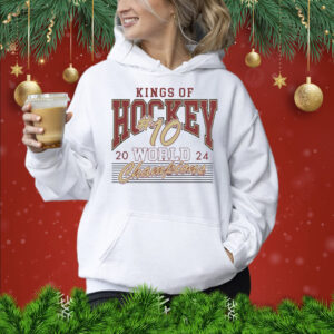Kings Of Hockey 2024 World Champions Shirt