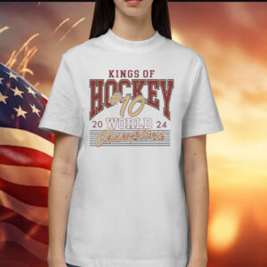 Kings Of Hockey 2024 World Champions Shirt