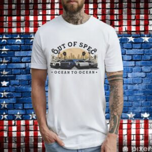 Kyle Conner out of spec store ocean to ocean ev truck race T-Shirt