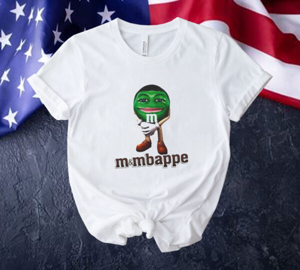 Kylian Mbappe MMbappe Tee shirt